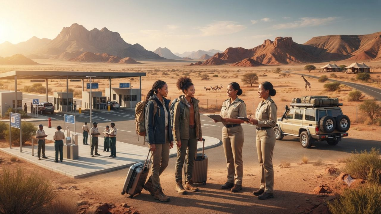 Namibia Upgrades Noordoewer Border Services to Streamline South African Overland Entry for Swiss and European Self-Drive Tourists