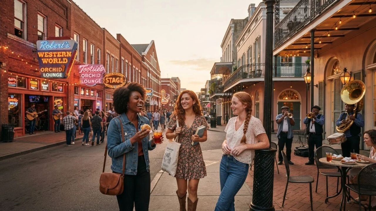 Nashville and New Orleans Lead America’s Cultural Weekend Getaway Surge: 2026 Travel Guide