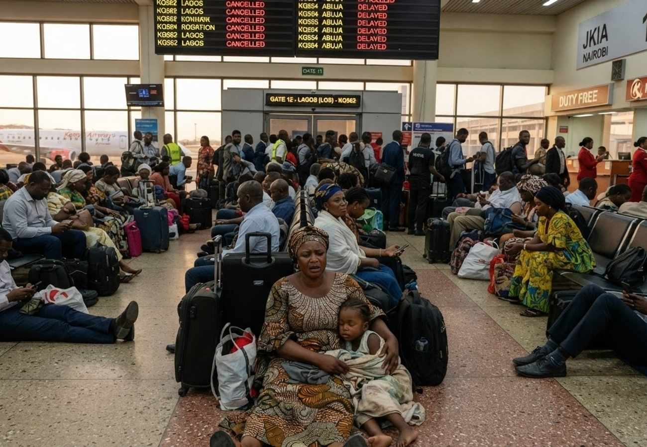 NCAA Warns Stranded Nigerians in Nairobi to Avoid Protests Amid Jomo Kenyatta International Airport Disruptions 2026