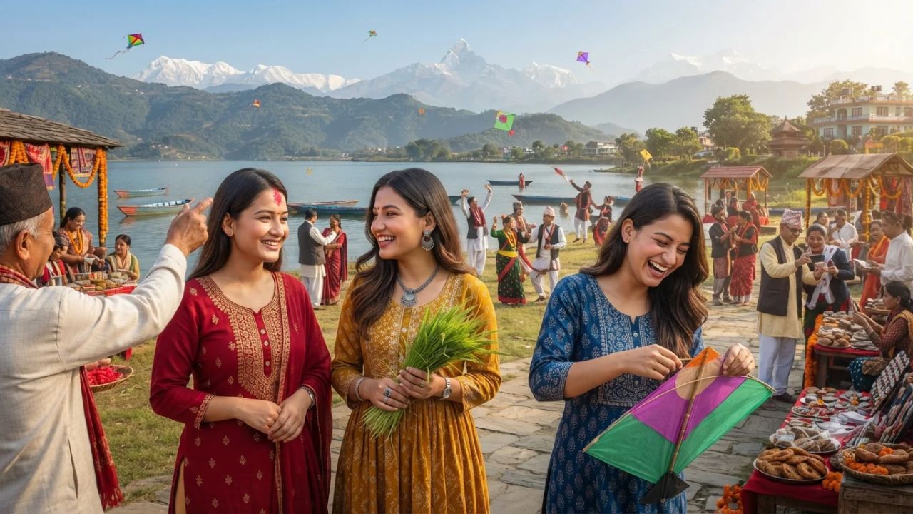 Pokhara Dashain Festival 2026: Tika Rituals, Lakeside Kite Battles, and Annapurna Cultural Traditions