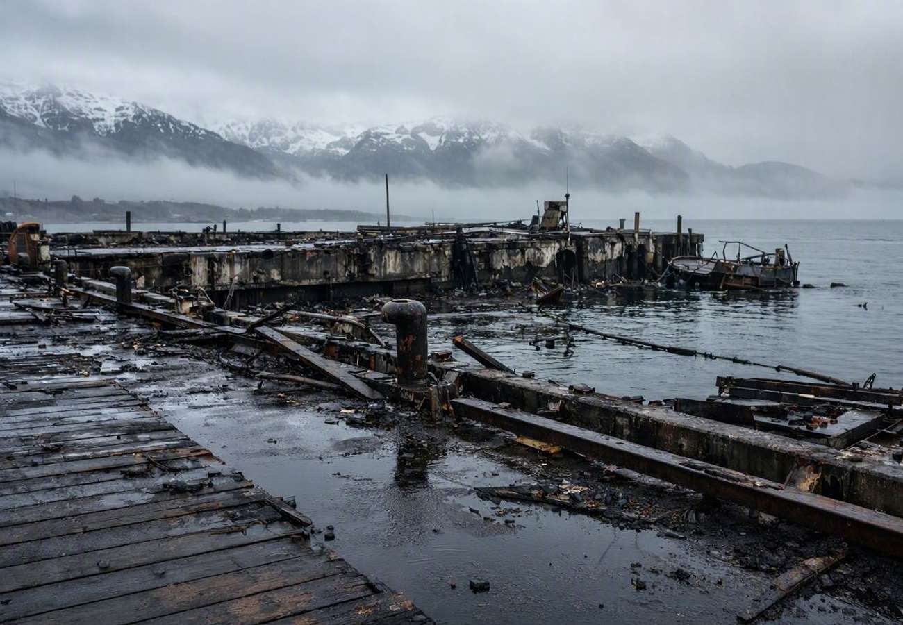 Whittier Alaska Cruise Terminal Fire: $80 Million Facility Declared Total Loss in 2026