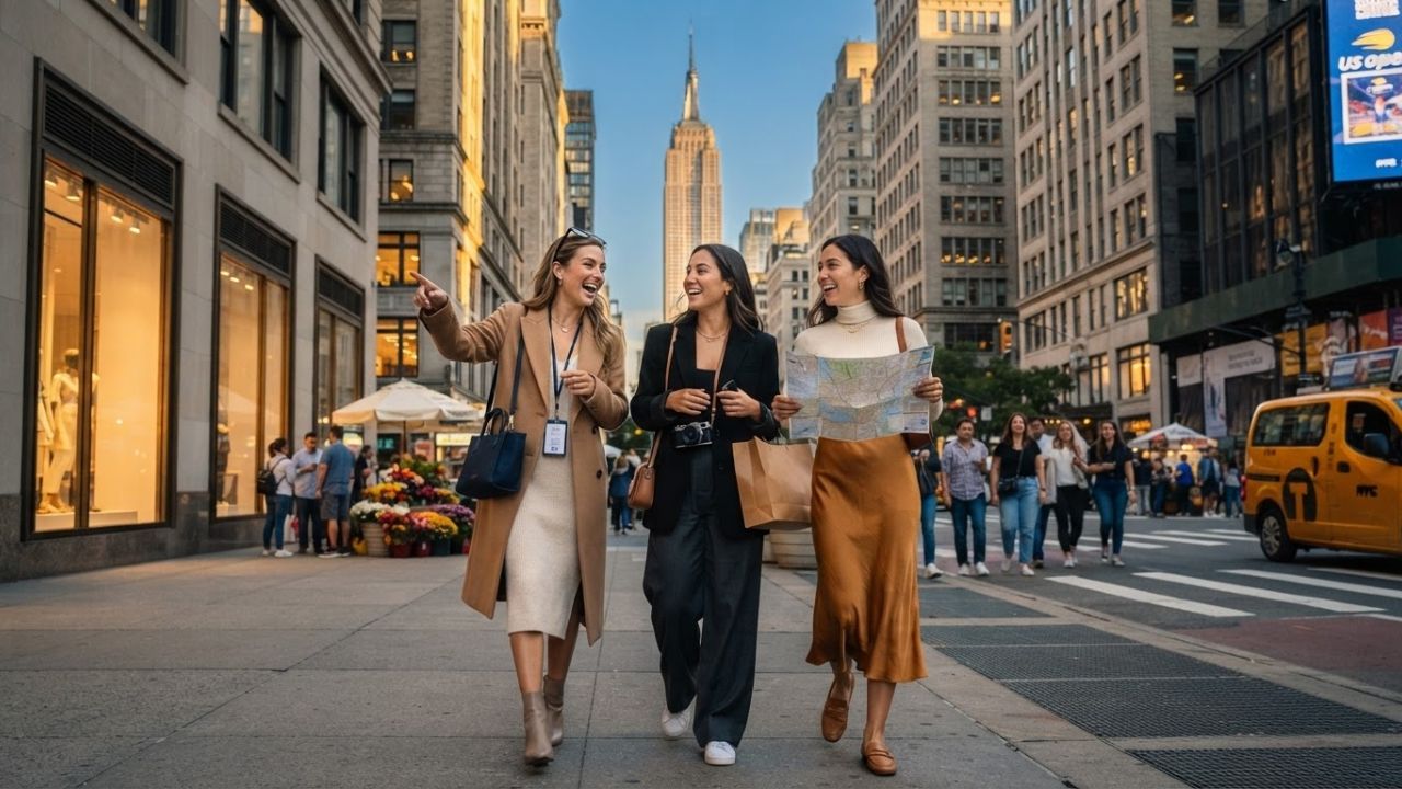 New York Travel Surges in September Around US Open and Fashion Week