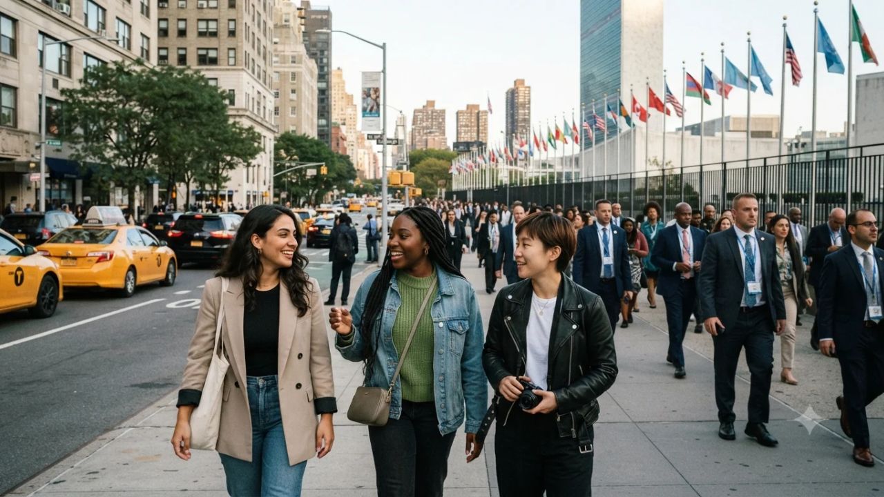 Diplomacy Meets the Streets: Navigating New York City During the UN General Assembly and Gracie Mansion Summit
