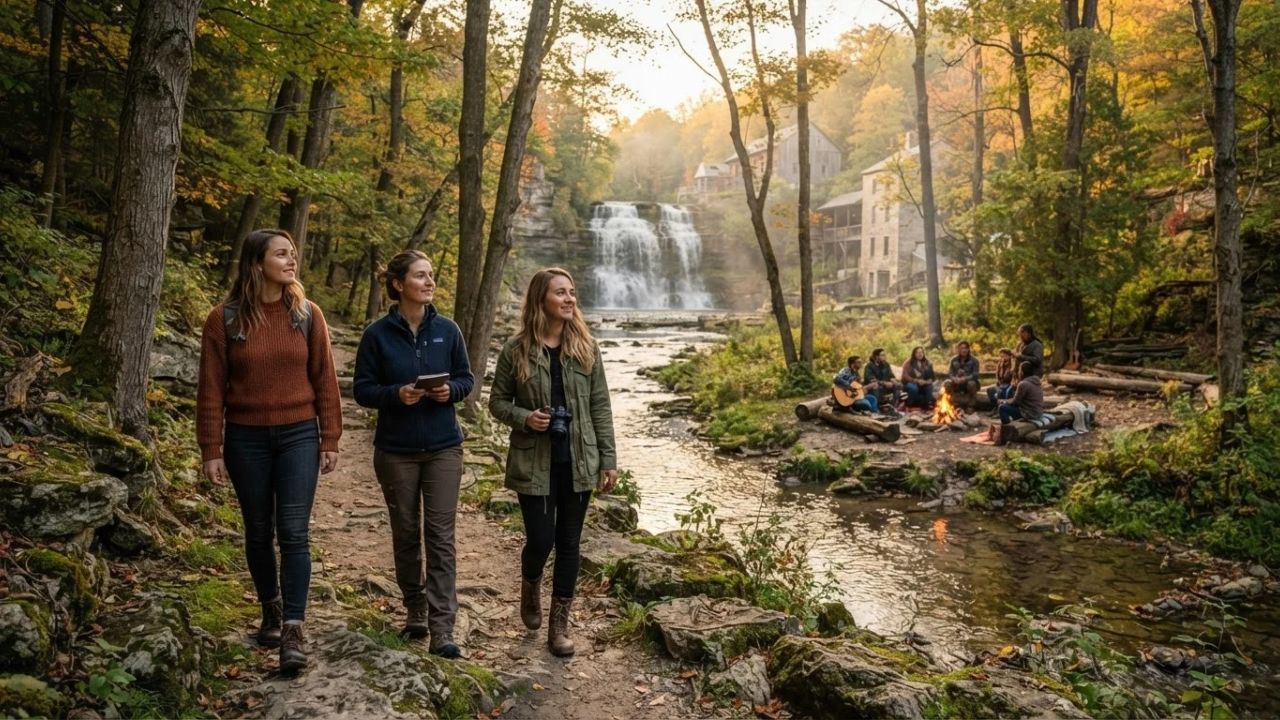 Ball's Falls Reawakening: Indigenous Heritage and Nature Transform Niagara Travel