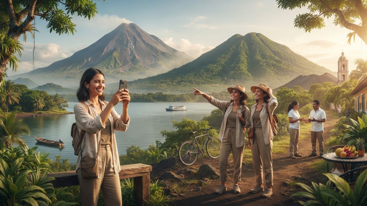 Nicaragua Unveils Multi-Destination Eco and Heritage Route Spanning Granada, León Volcanoes, Ometepe Island, and the Corn Islands