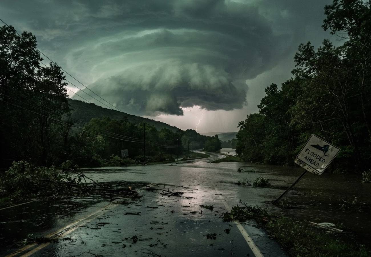 Northern Seneca County Issues No Unnecessary Travel Advisory Following Severe Storms in 2026