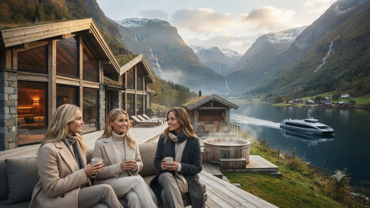 Nordic Year-Round Luxury Travel Guide 2026: Arctic Wellness, Electric Fjords, and Four-Season Lodges