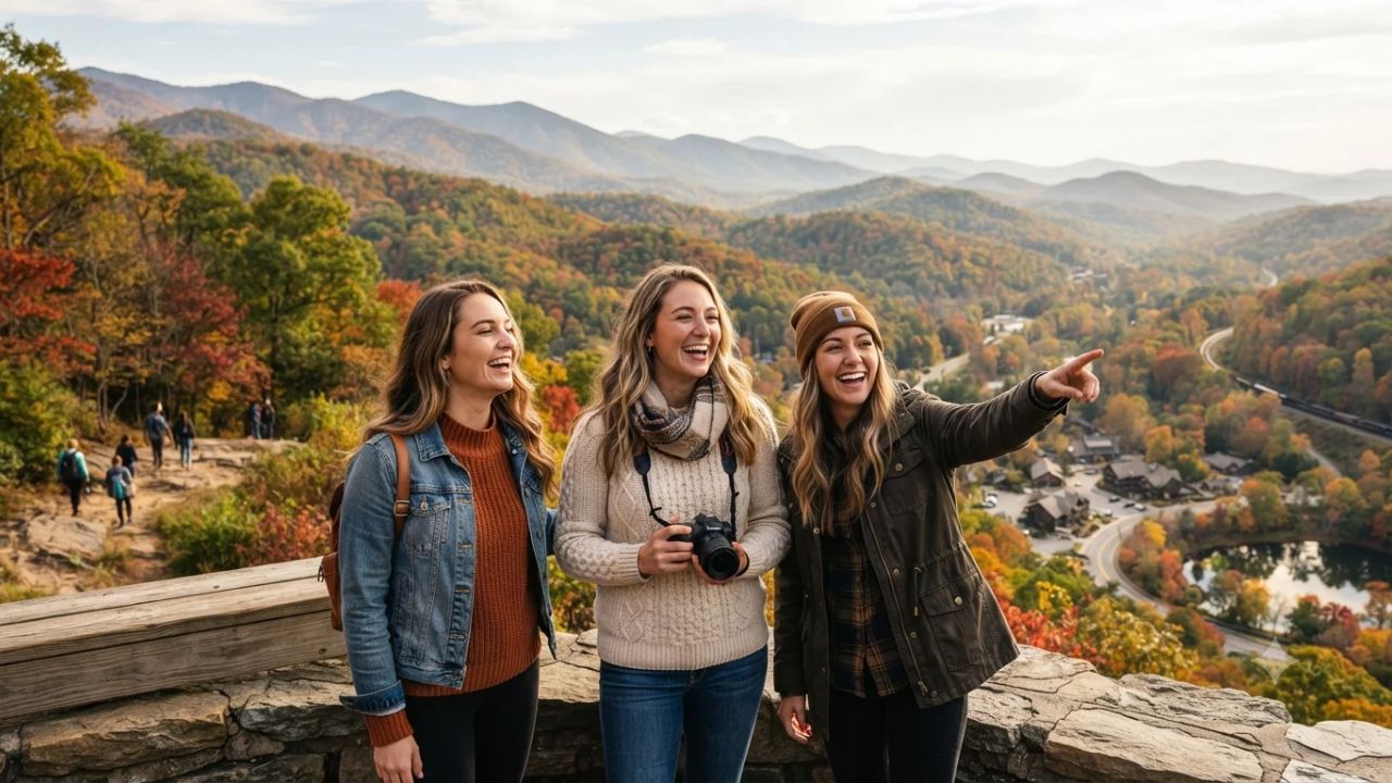 North Carolina Fall Travel 2026: Six Blue Ridge Mountain Towns & Foliage Guide