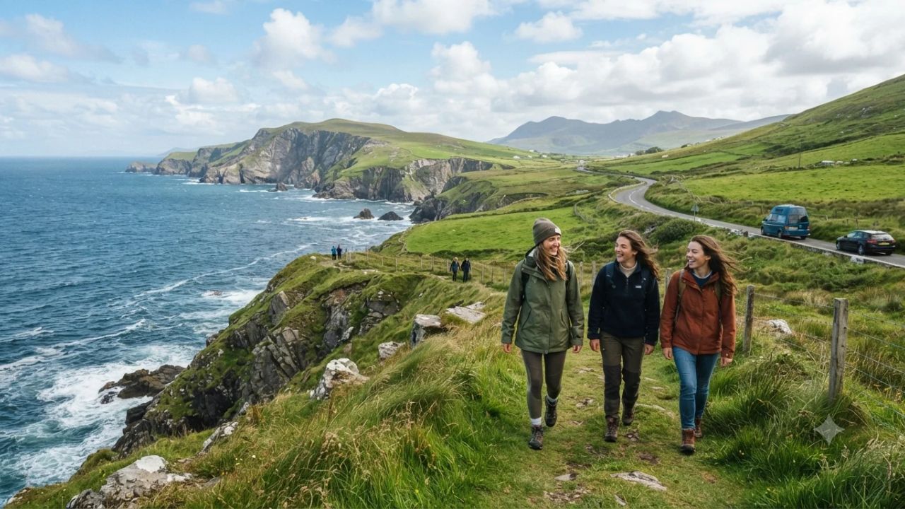 Escaping the European Heatwave: Why Ireland's Wild North West Is the Ultimate 2026 Coolcation