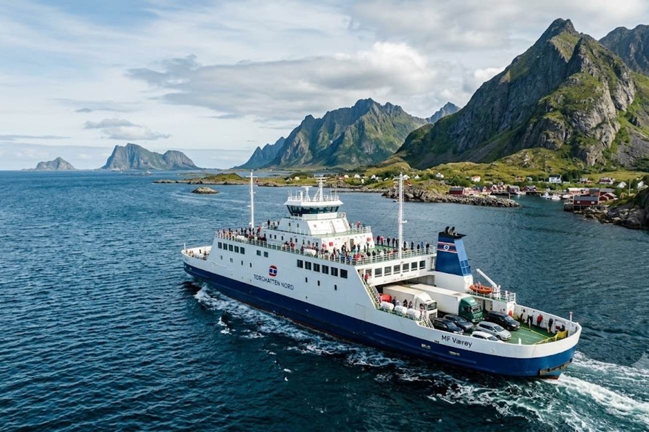 Norway Keeps Røst–Værøy Travel Free Via Bodø and Moskenes While Nordland Introduces Tourist Summer Ferry Fees