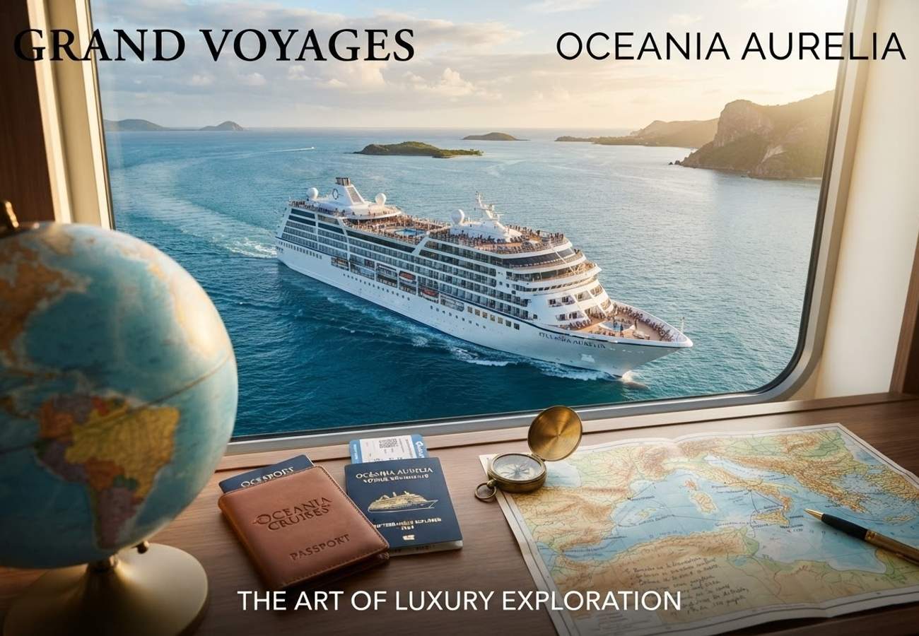 Oceania World Cruises 2028-2029: Visa and Passport Requirements for 39 Countries