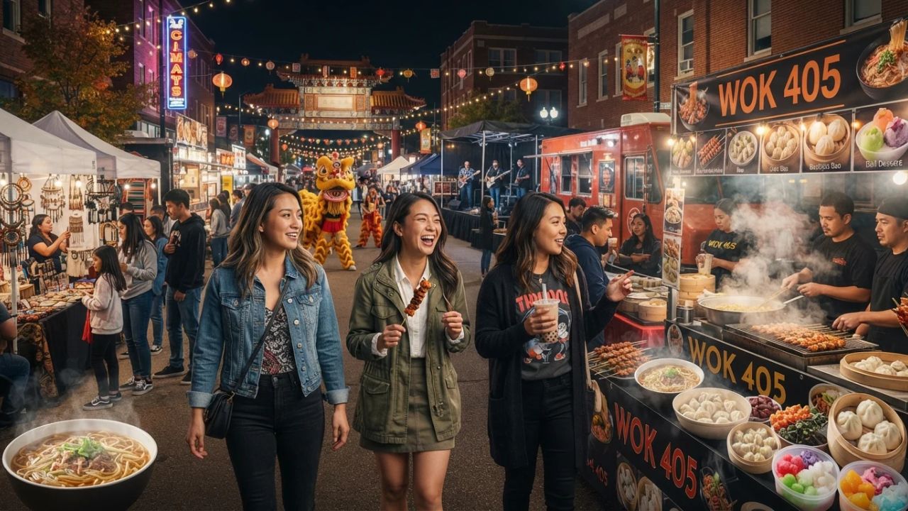 Oklahoma City Asian Night Market 2026: Food, K-Pop, and Culture Guide on Classen Boulevard