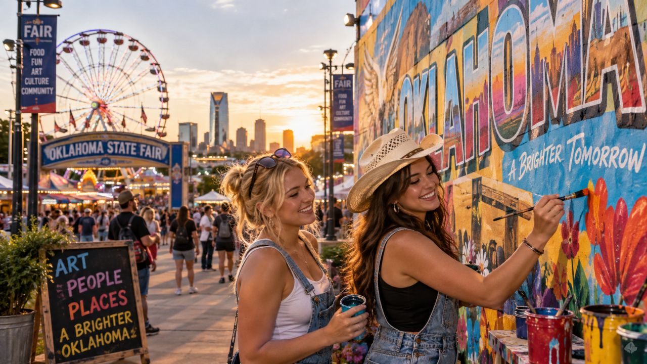 Murals on the Prairie: How Oklahoma City's State Fair Challenge Is Driving a Public Art Boom