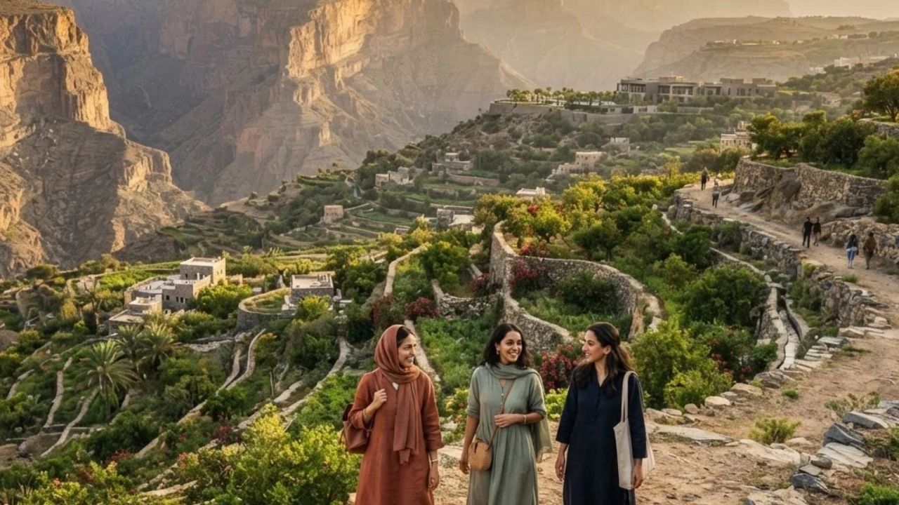 Oman's Jabal Akhdar Named GCC Tourism Capital 2027 to Catalyze Mountain Heritage Travel