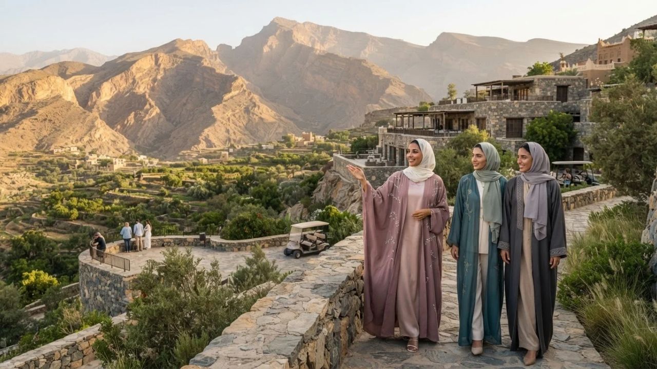 Oman Leads GCC Sustainable Tourism Push: Al Jabal Al Akhdar Eco-Model and Unified Gulf Travel Guide