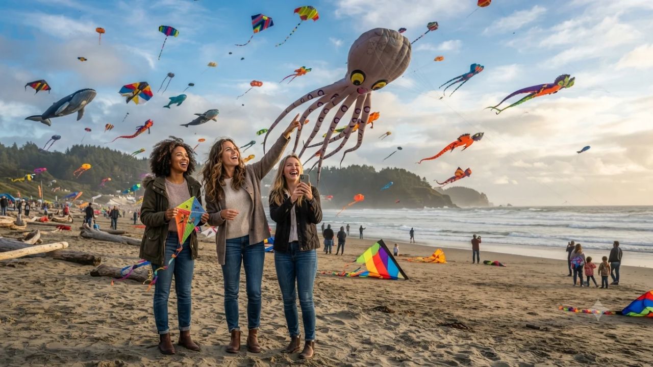 Lincoln City Fall Kite Festival 2026: Oregon Coast Sky Spectacle Moves to Chinook Winds