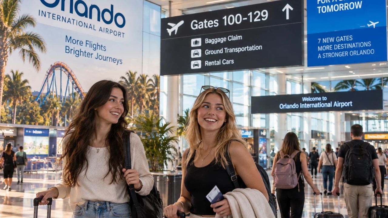 Orlando International Airport Adds Seven Airside 2 Gates in $935 Million Upgrade: Florida Travel Guide 2026