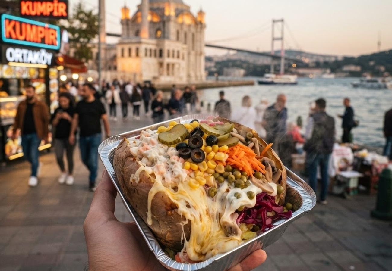 Ortaköy Kumpir Guide 2026: How to Experience Istanbul's Iconic Stuffed Potatoes