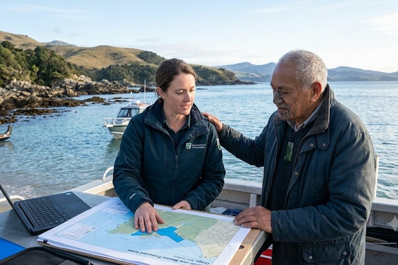 Māori Co-Management Now Governs Otago’s New Marine Protection Network