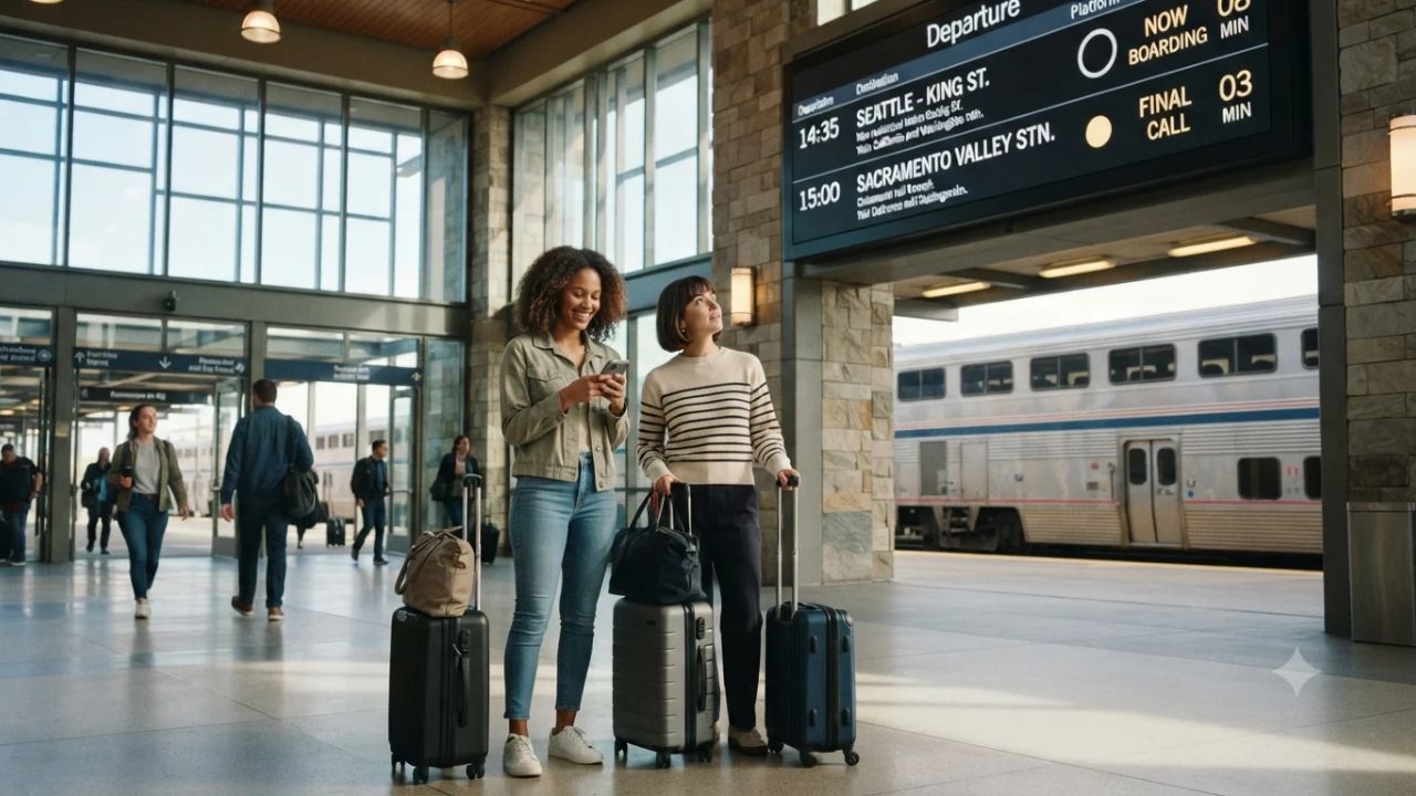 Pacific Coast Passenger Rail 2026: California and Washington Synchronize Real-Time Station Departure Alerts