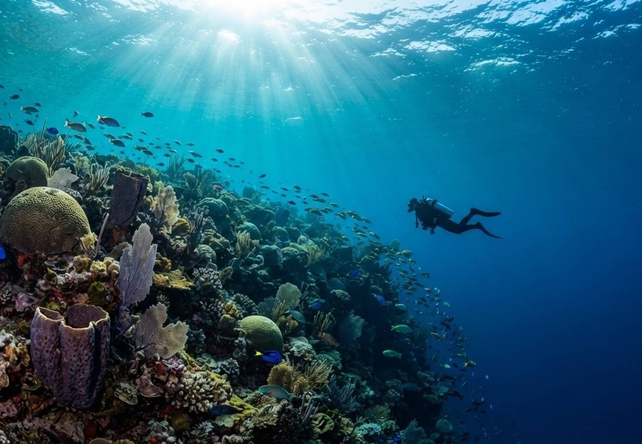 Cozumel Palancar Reef Scuba Diving Guide: Drift Diving, Wall Depths, and Coral Zones 2026