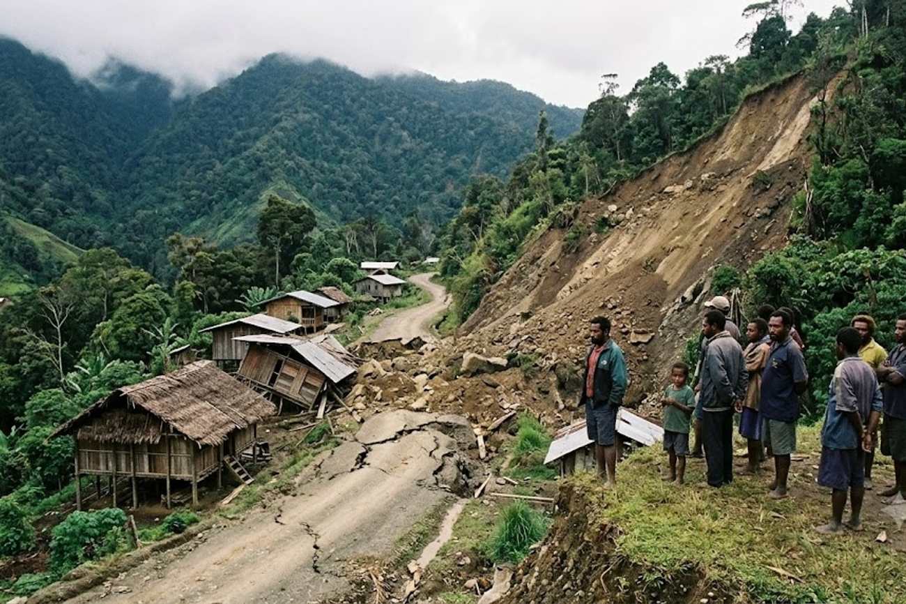 Papua New Guinea’s Kainantu Rocked by 6.4 Earthquake as Travel Risks Mount Across the Highlands