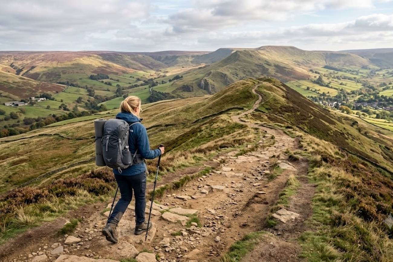 Peak District Edale Trail Becomes A Favourite Hiking Escape In Derbyshire