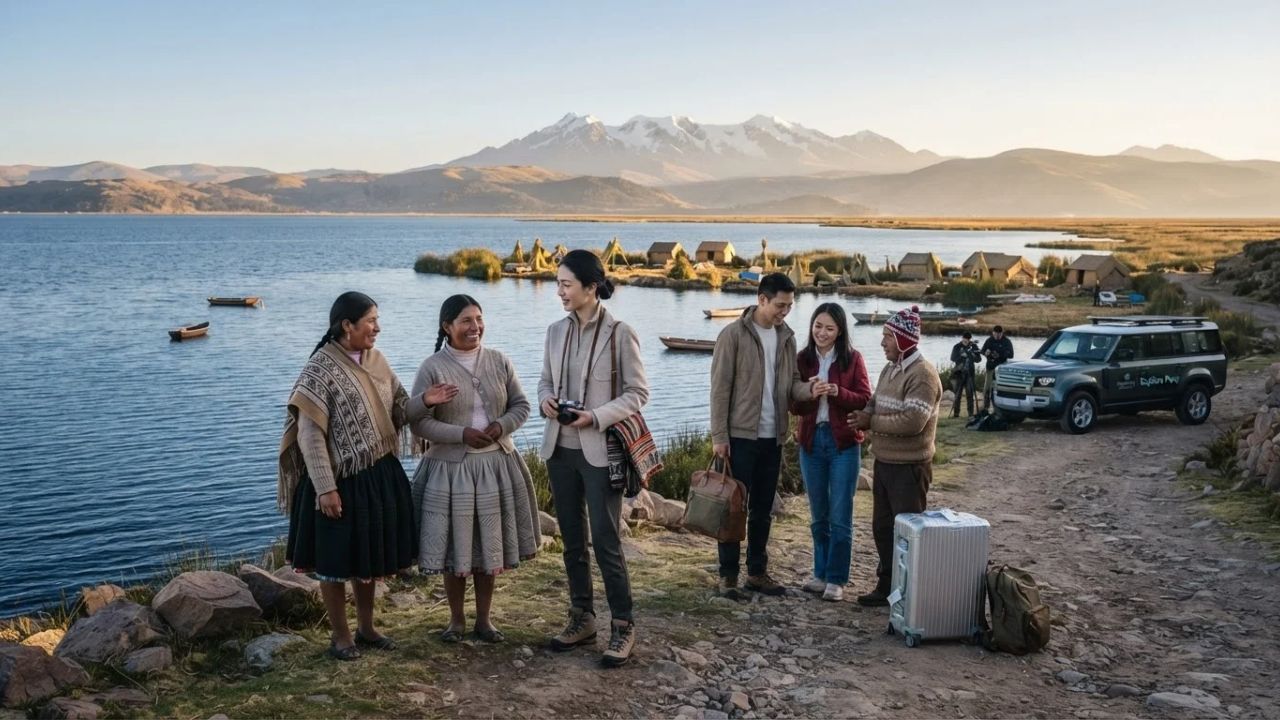 Beyond Machu Picchu: Peru Expands Lake Titicaca and Colca Canyon for China's High-End Travelers