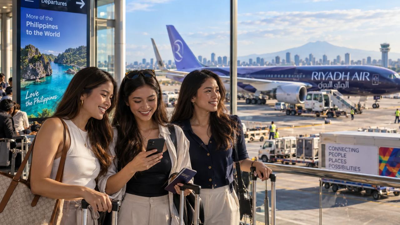 Philippines Travel Boom 2026: Riyadh Air Launches Manila Route and Vietjet Expands Clark Gateway