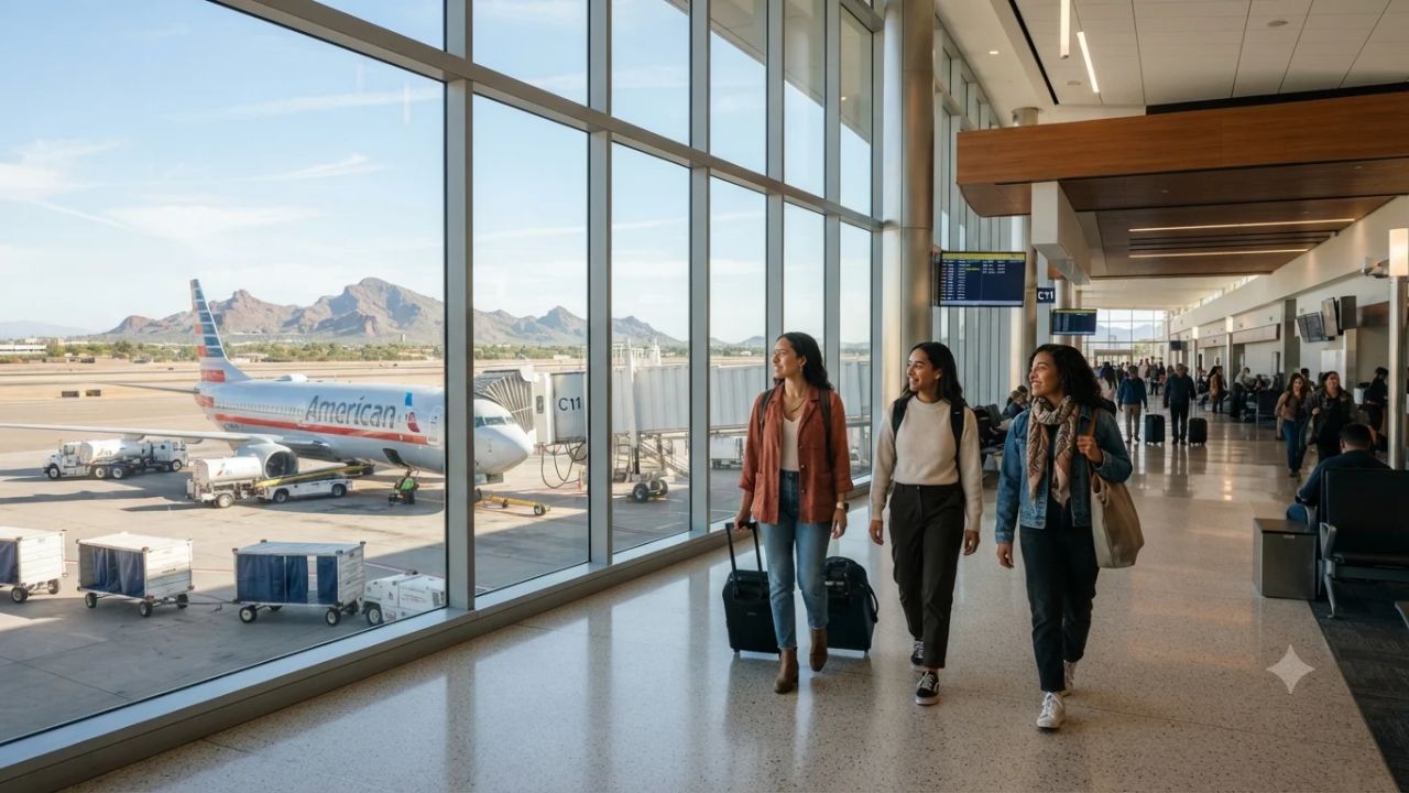 Phoenix Sky Harbor Selects American Airlines for West Terminal: Gateway to the Southwest