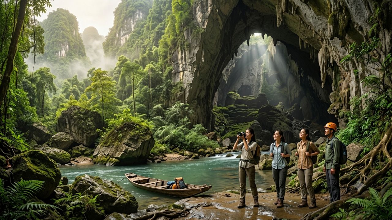 Phong Nha-Kẻ Bàng Named Asia's Leading National Park 2026 as Vietnam Expands Eco-Tourism & Transboundary UNESCO Conservation