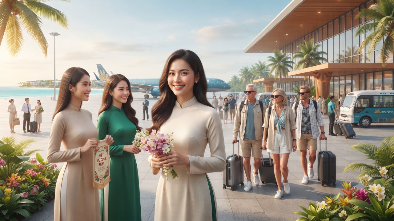 Phu Quoc Welcomes Direct Russian Winter Flights: Island Tourism Boom and Travel Guide