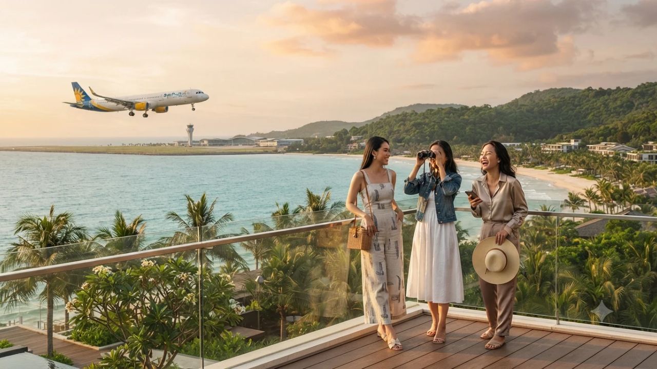 Phu Quoc Travel Guide 2026: Sun PhuQuoc Airways Skytrax Win & Island Route Expansion