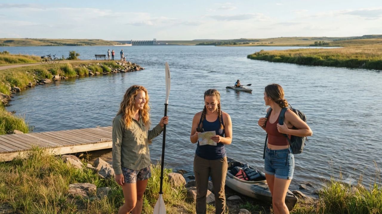 Pierre South Dakota 2026: Missouri River Paddling, Oahe Dam Trails, and Prairie Heritage