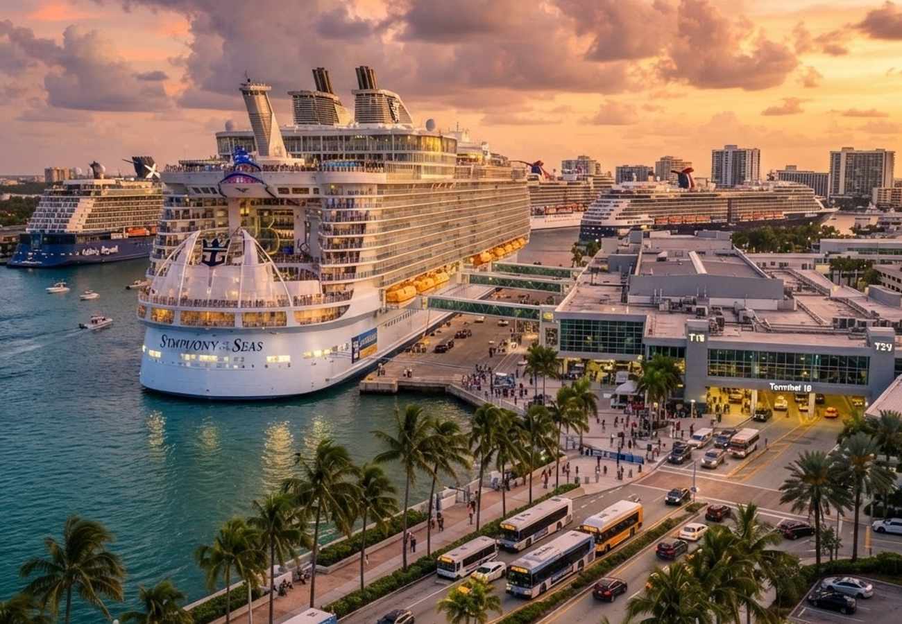 Port Everglades Cruise Embarkation Guide 2026: Check-In, Parking, and Terminal Logistics