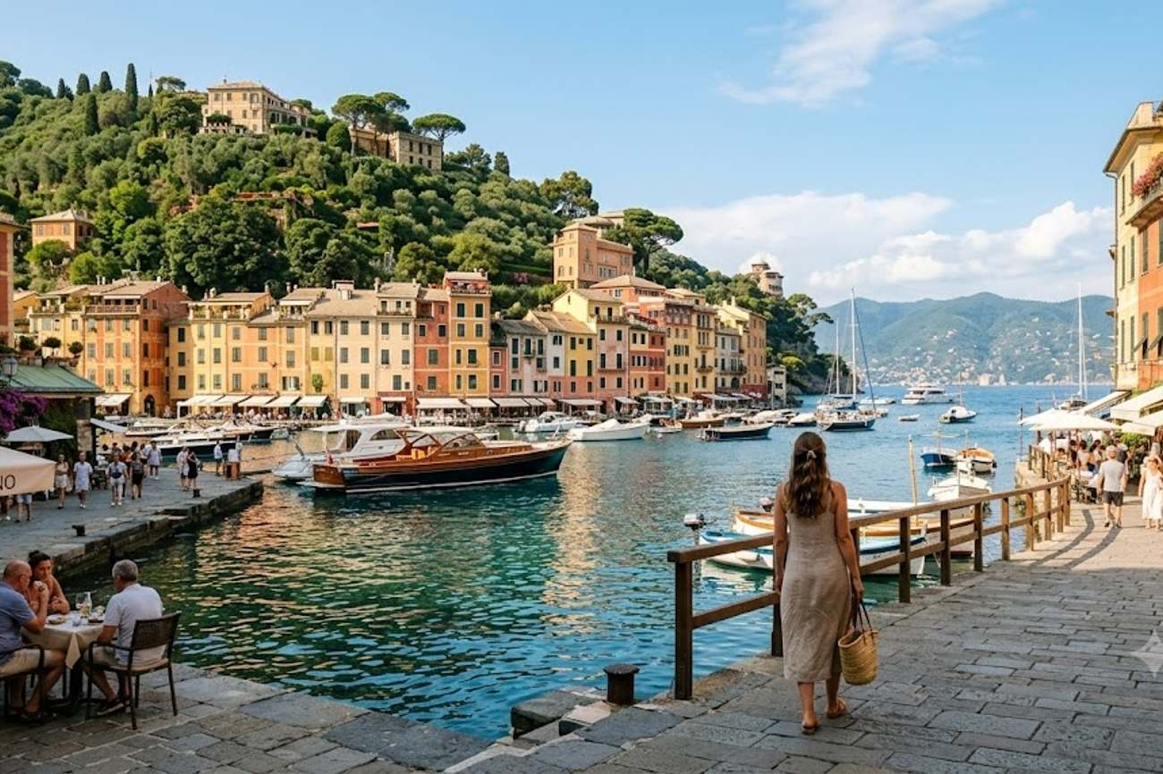 Portofino Inspires Us To Embrace Slow Travel And Discover A Whole New Meaningful Way To Explore Scenic Italy