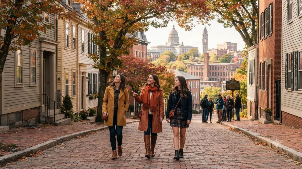 Providence Opens Its Secret Doors: Exploring Rhode Island's Historic Mansions, Industrial Mills, and Modern Sanctuaries