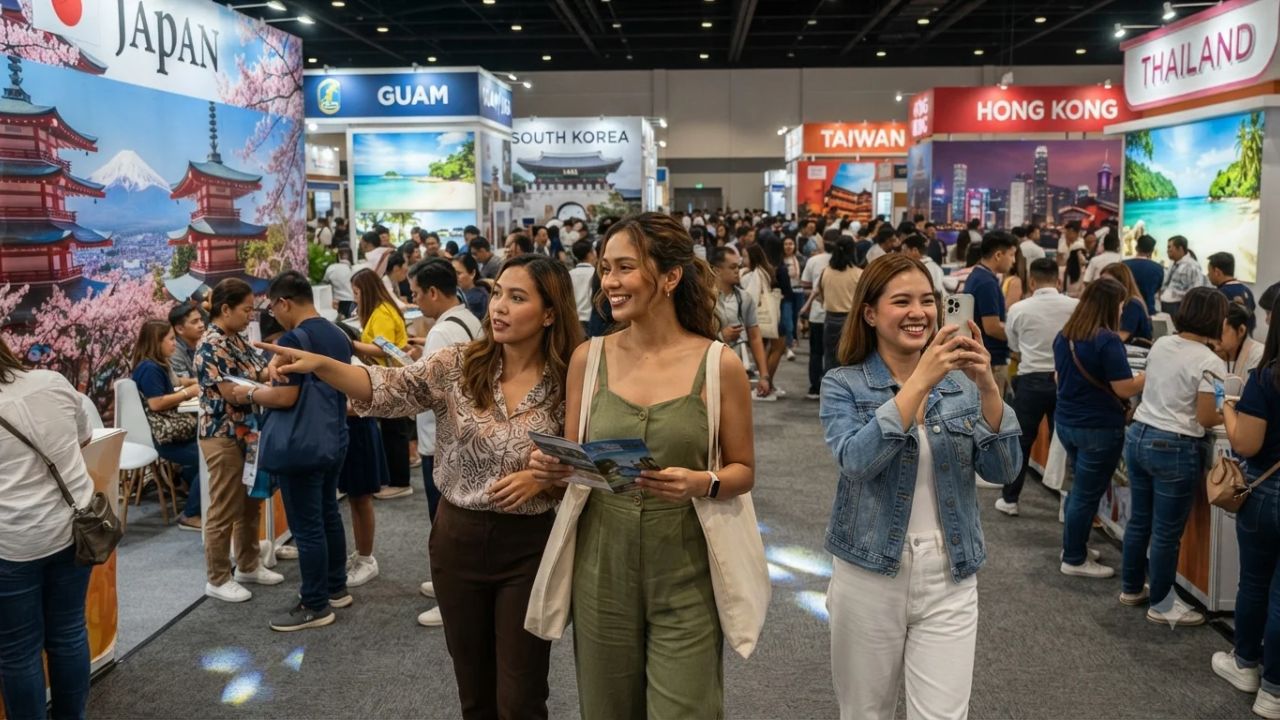 PTAA Travel Tour Expo 2027 Manila: 98% Booth Sellout & Philippines Travel Guide