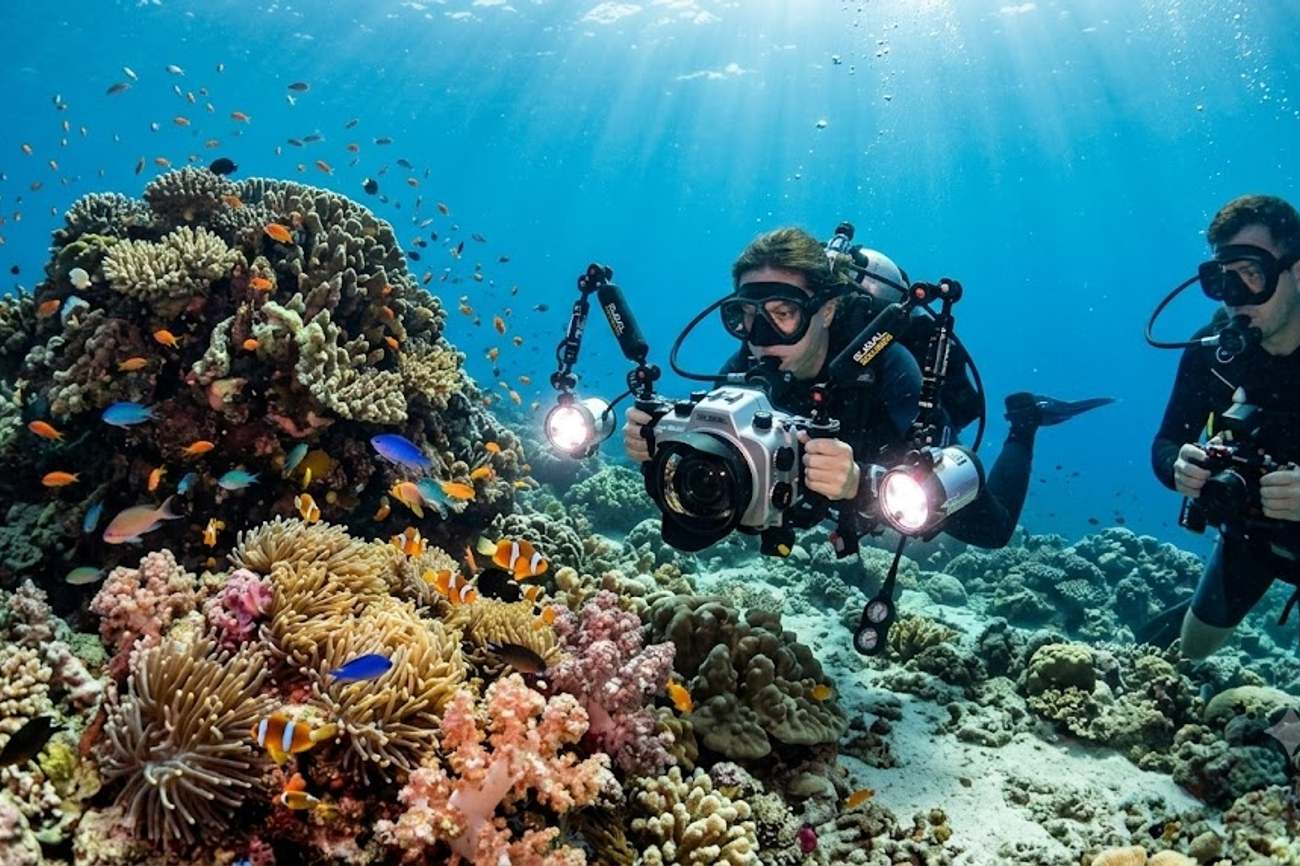 Puerto Galera Hosts First Underwater Shootout Boosting New Dive Tourism Appeal in the Philippines