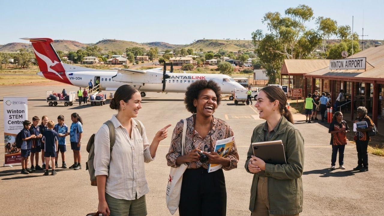 Qantas Grants $2 Million to 47 Regional Australian Projects Boosting First Nations Tourism and Outlying Communities