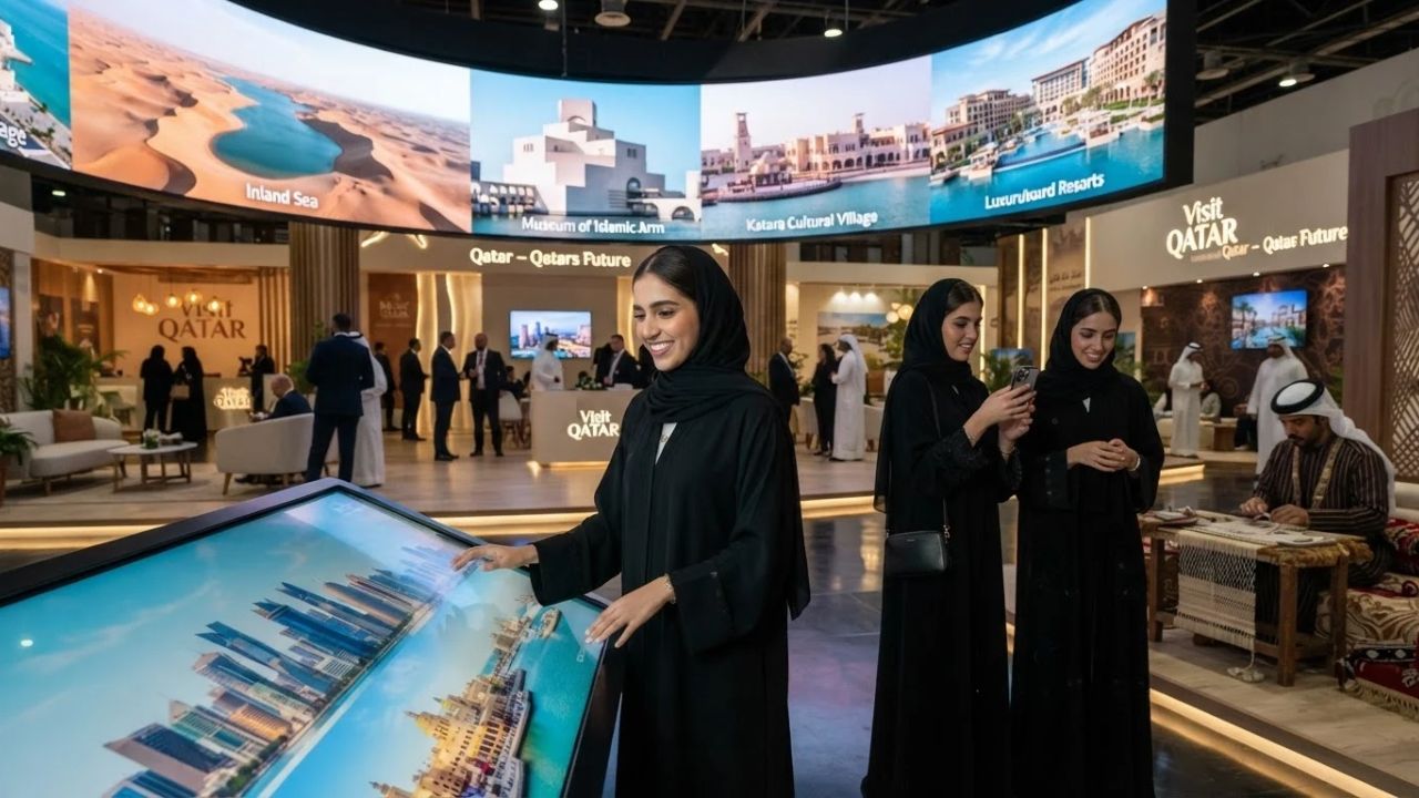 Qatar Showcases 650-Sqm Immersive Pavilion and Heritage Crafts at Arabian Travel Market 2026