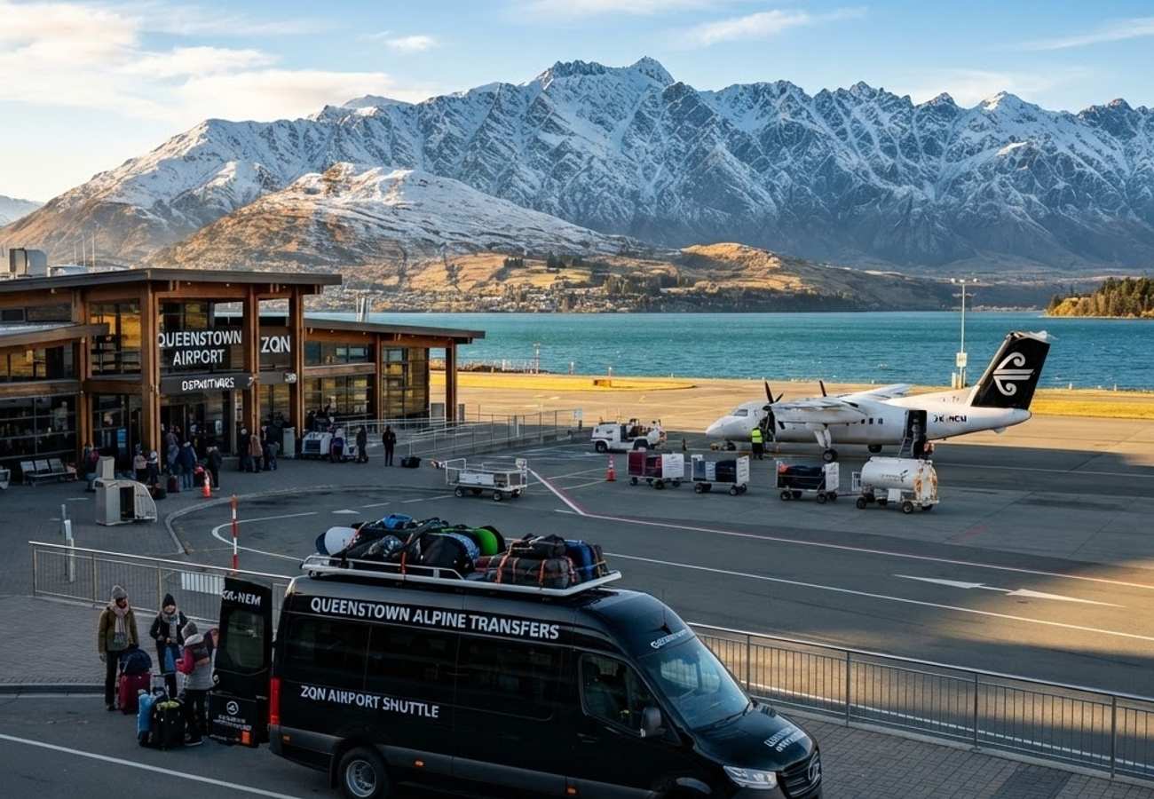Queenstown Airport Shuttle Guide 2026: Best Transfers for Ski Trips and Hotel Stays