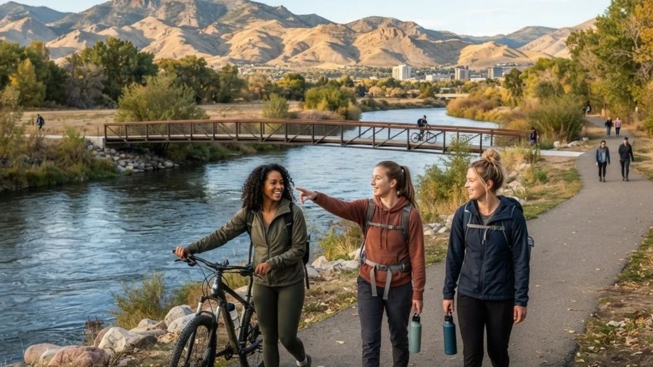 Reno Travel Revolution: New Trail Bridge Vision Connects Parks, River, and Outdoor Adventures