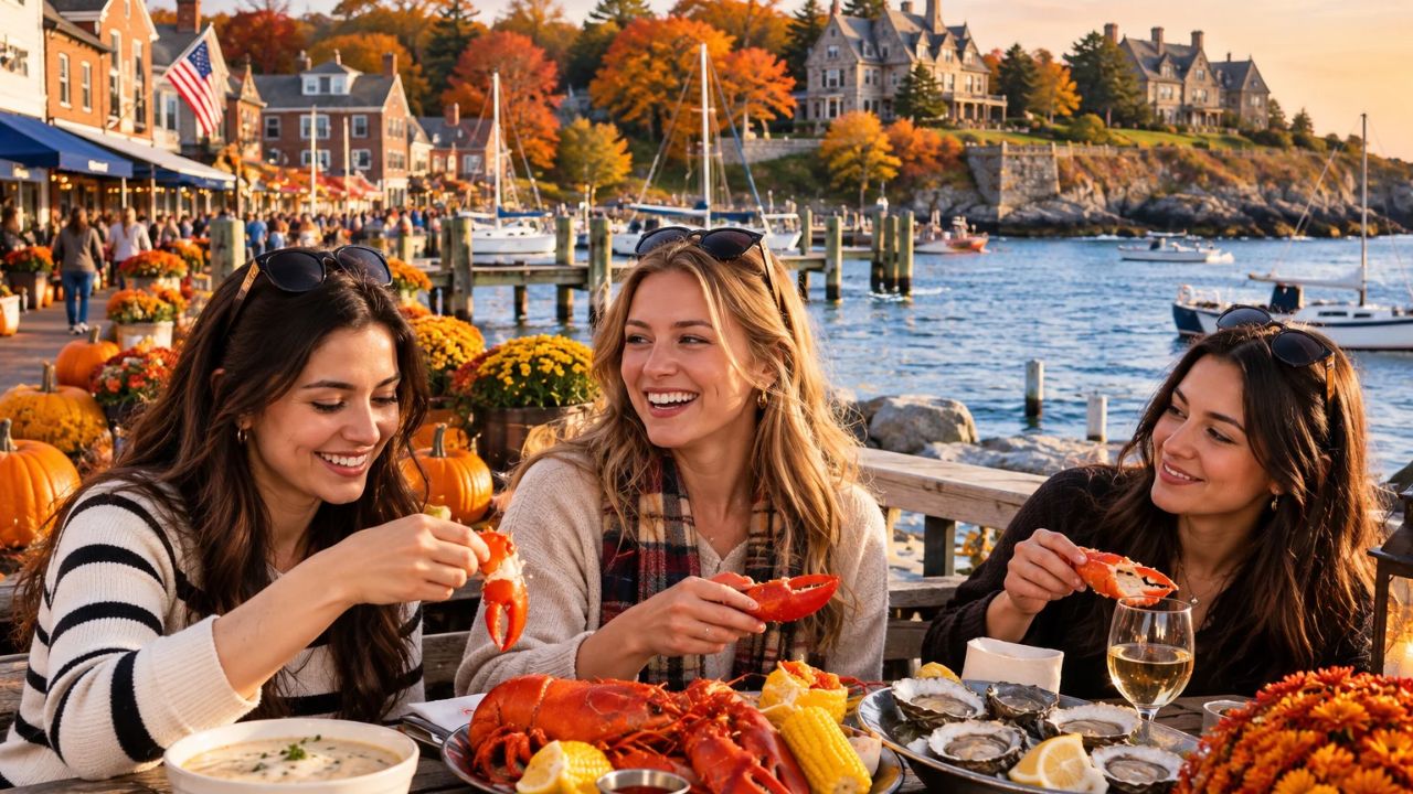 Rhode Island October Travel Guide 2026: Coastal Foliage, Seafood Feasts, and Autumn Traditions