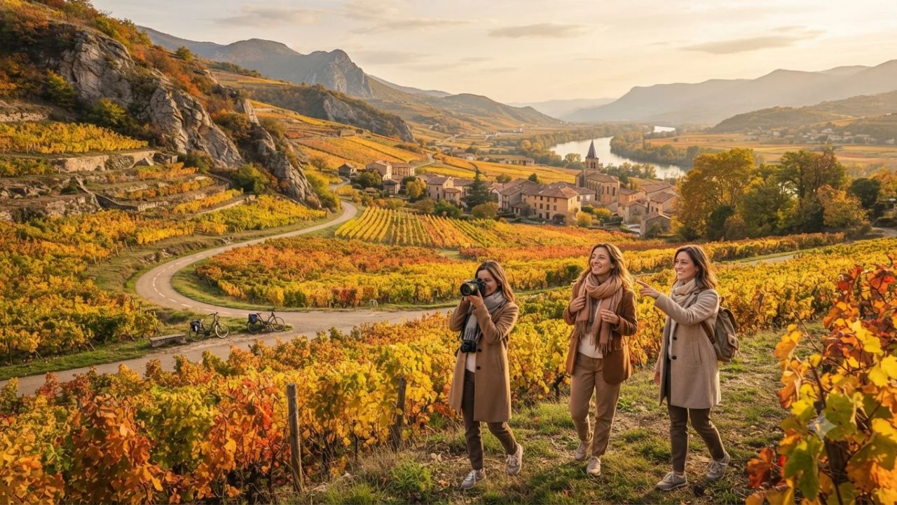 The Autumn Wine Crown: Why France's Rhône Valley Surpassed Bordeaux and Provence in 2026
