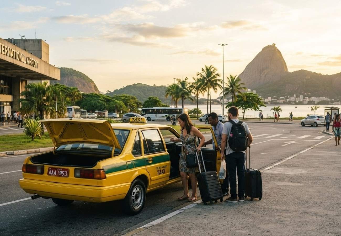 Rio de Janeiro Airport Taxi Guide 2026: Official Fares and Safety Tips for Galeão and Santos Dumont