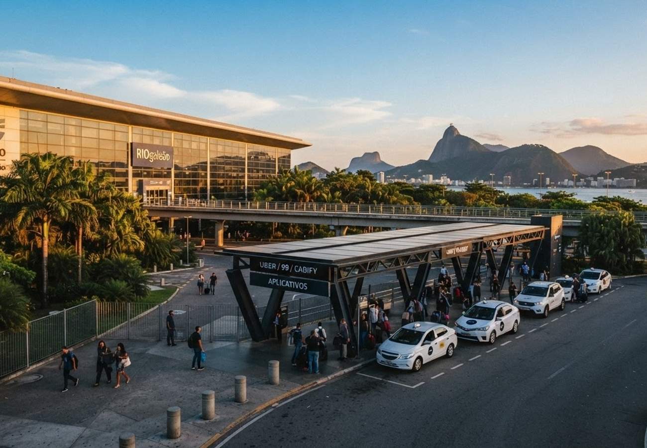 Rio de Janeiro Galeão Airport Uber Pickup Guide: Terminal 2 Logistics and Pricing 2026