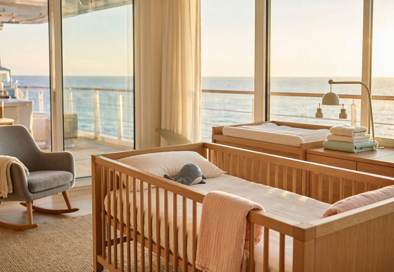 Royal Caribbean vs. MSC vs. Disney Cruise Line: Baby Care Infrastructure and Logistics Analysis 2026