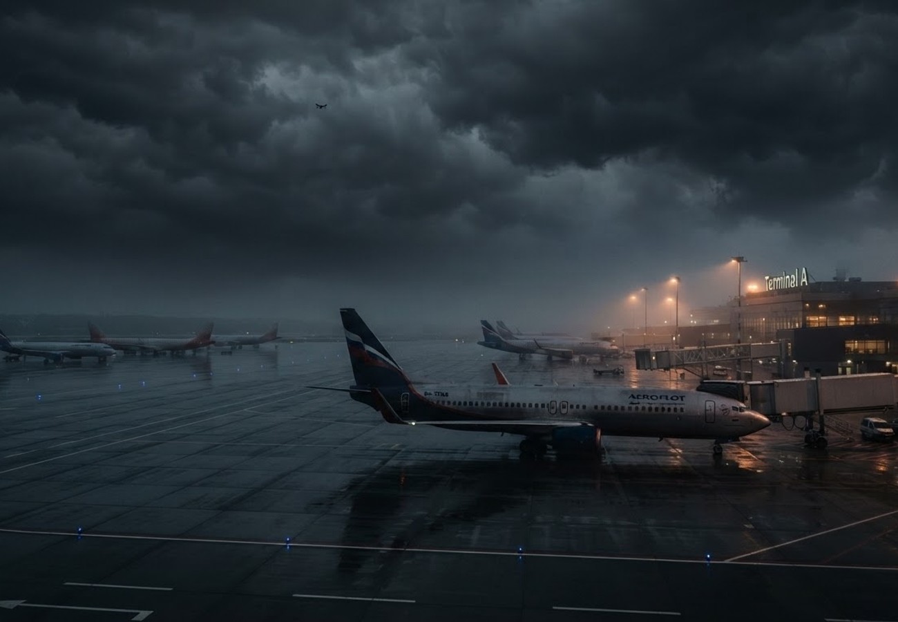Russian Airports Face Third Night of Shutdowns as Drone Threats Disrupt Moscow Hubs in 2026