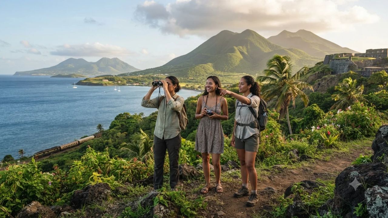 Saint Kitts and Nevis Travel Guide: Volcano Trails, Sugar Railways, and Island Escapes
